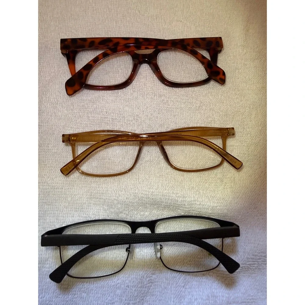 Foster‎ Grant & Other Reading Glasses Women +2.50 Multi 6 Pair Bundle Reader